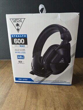 Turtle Beach Stealth 600 Gen 2 Max Wireless Gaming Headset - Black